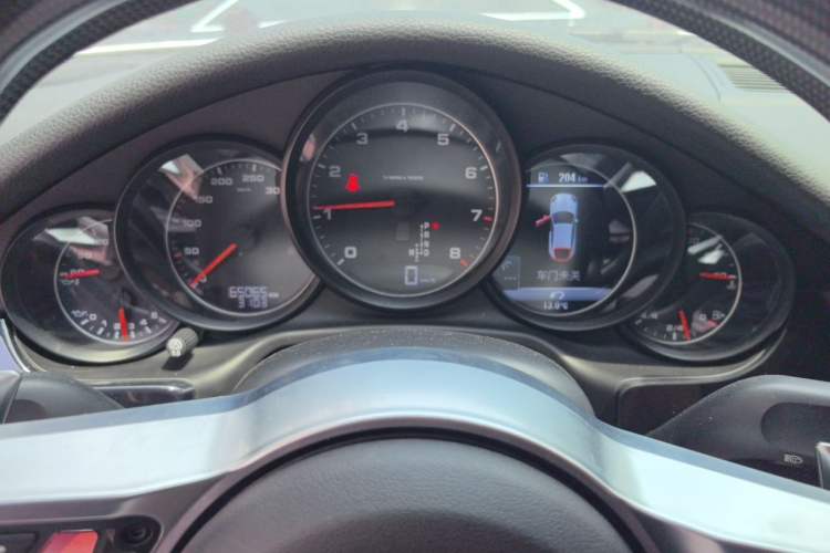 Used Porsche Panamera 2016 Panamera Executive Edition 3.0T Instrument Cluster