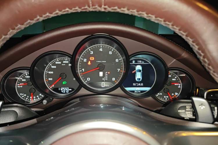Used Porsche Panamera 2016 Panamera Edition 3.0T Instrument Cluster