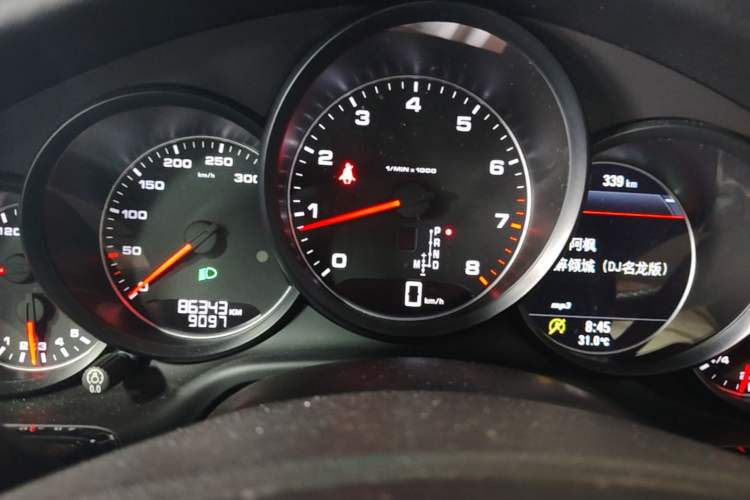 Used Porsche Panamera 2016 Panamera Edition 3.0T Instrument Cluster