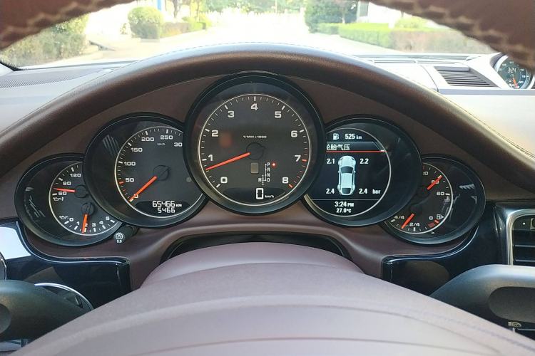 Used Porsche Panamera 2016 Panamera 4 Edition 3.0T Instrument Cluster
