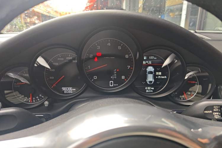 Used Porsche Panamera 2016 Panamera Edition 3.0T Instrument Cluster