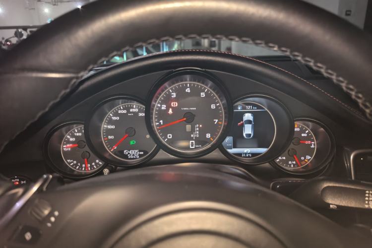 Used Porsche Panamera 2016 Panamera Edition 3.0T Instrument Cluster
