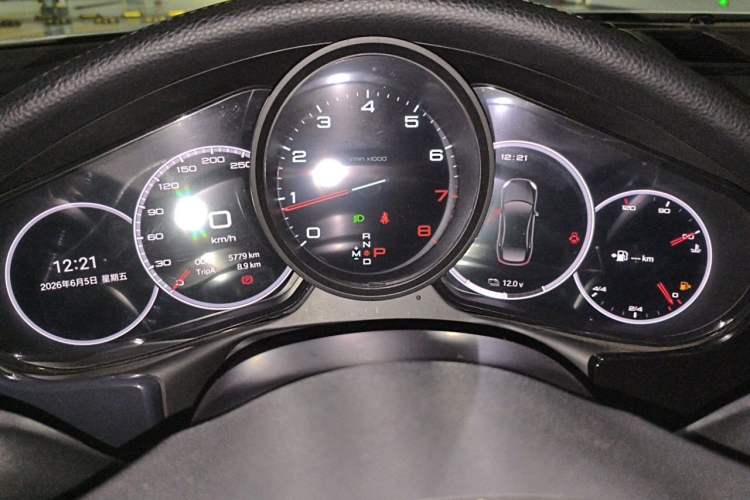 Used Porsche Panamera 2016 Panamera Edition 3.0T Instrument Cluster