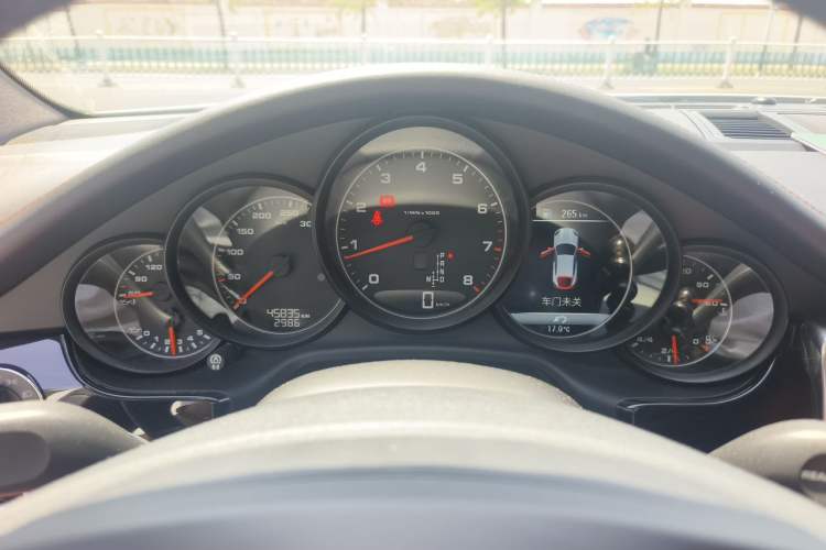 Used Porsche Panamera 2016 Panamera 4 Executive Edition 3.0T Instrument Cluster