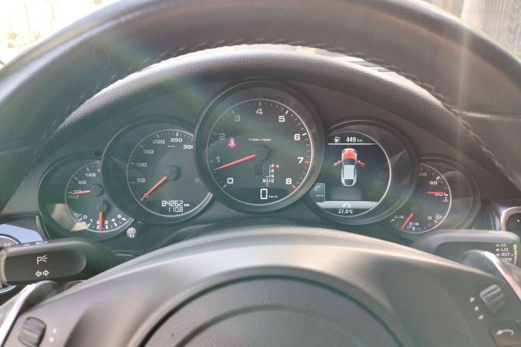 Used Porsche Panamera 2016 Panamera Edition 3.0T Instrument Cluster