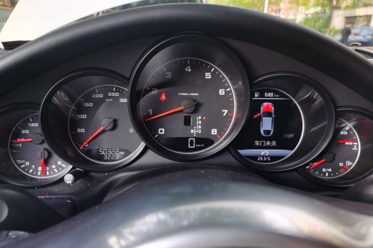 Used Porsche Panamera  Instrument Cluster