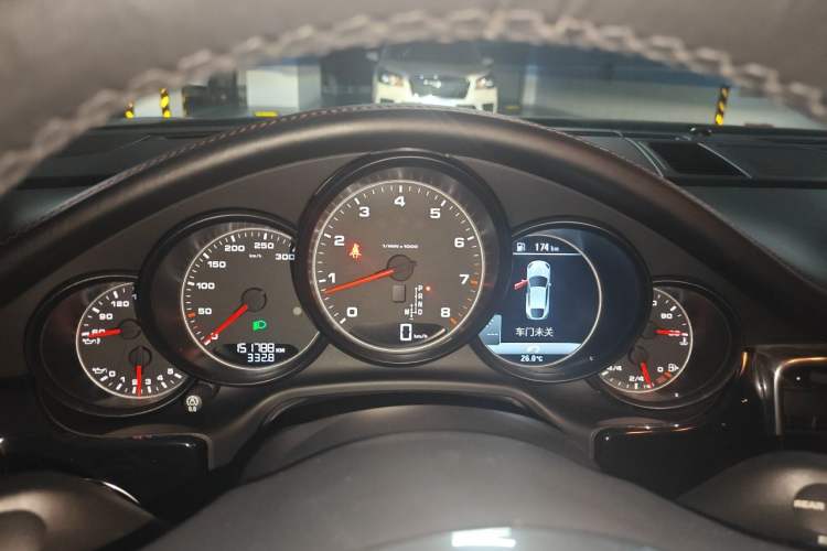 Used Porsche Panamera 2016 Panamera Edition 3.0T Instrument Cluster