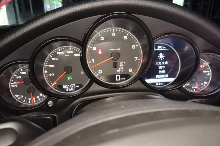 Used Porsche Panamera 2016 Panamera 4 Edition 3.0T Instrument Cluster