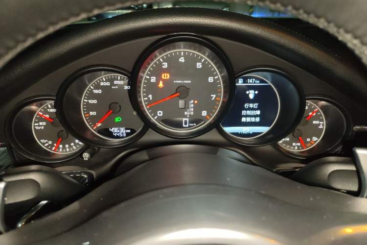 Used Porsche Panamera 2016 Panamera Edition 3.0T Instrument Cluster