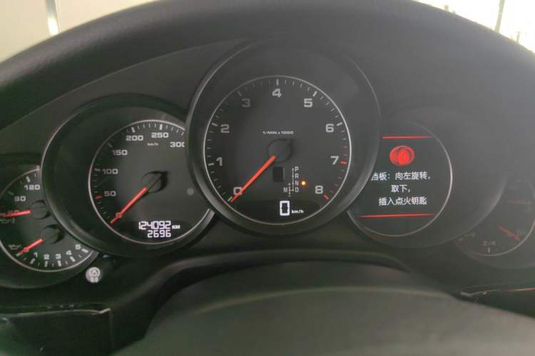 Used Porsche Panamera 2016 Panamera Edition 3.0T Instrument Cluster