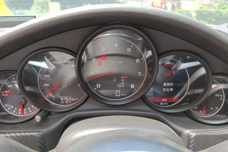 Used Porsche Panamera 2016 Panamera Executive Edition 3.0T Instrument Cluster