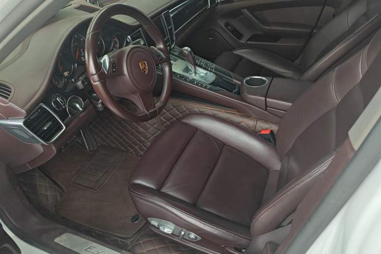 Used Porsche Panamera 2016 Panamera Edition 3.0T Interior 2