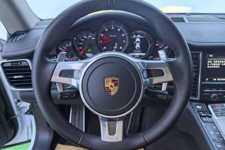 Used Porsche Panamera 2016 Panamera 4 Edition 3.0T Interior 2
