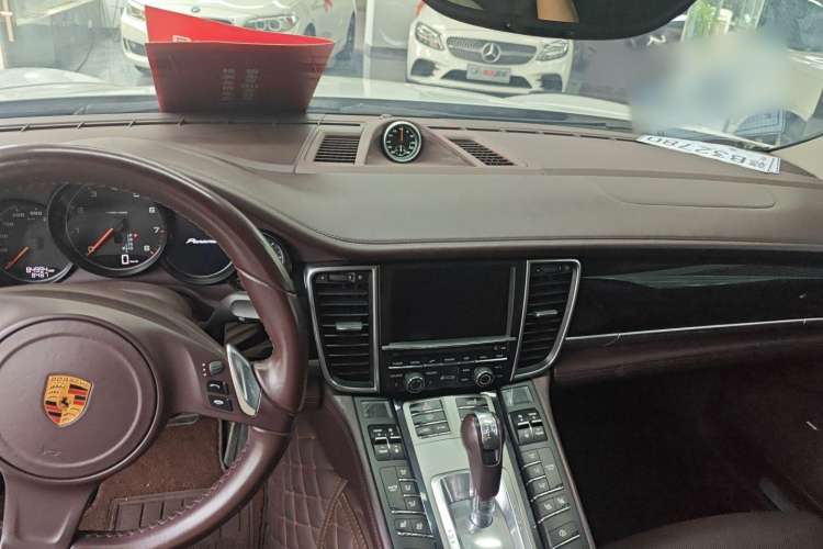 Used Porsche Panamera 2016 Panamera Edition 3.0T Interior 3