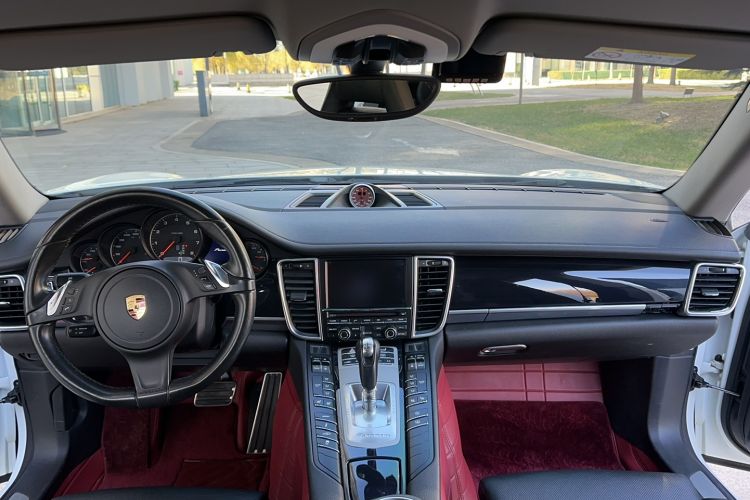 Used Porsche Panamera 2016 Panamera Executive Edition 3.0T Interior 3