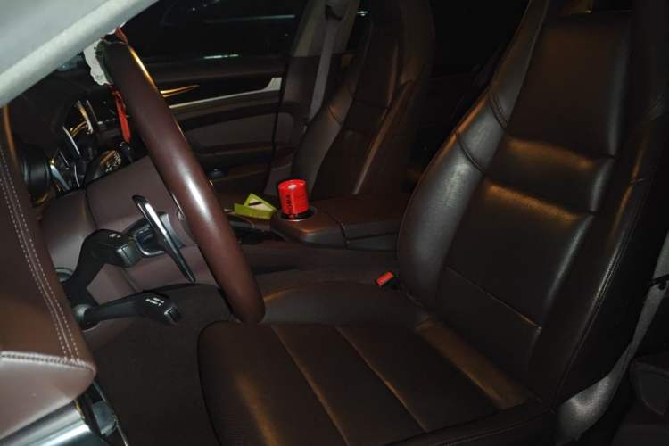 Used Porsche Panamera 2016 Panamera Edition 3.0T Left Front Seat