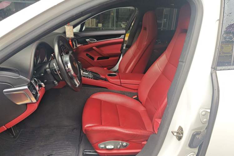 Used Porsche Panamera 2016 Panamera Edition 3.0T Left Front Seat