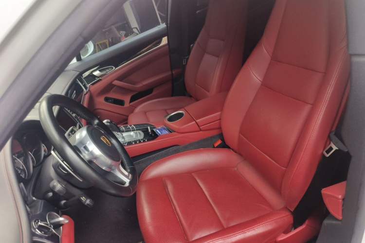 Used Porsche Panamera 2016 Panamera Executive Edition 3.0T Left Front Seat