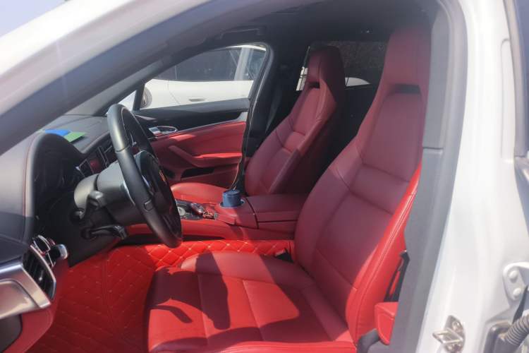 Used Porsche Panamera 2016 Panamera 4 Executive Edition 3.0T Left Front Seat