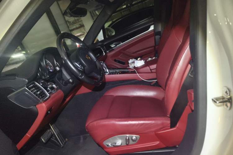 Used Porsche Panamera 2016 Panamera Edition 3.0T Left Front Seat