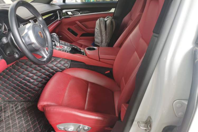 Used Porsche Panamera  Left Front Seat