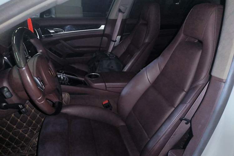 Used Porsche Panamera 2016 Panamera Executive Edition 3.0T Left Front Seat