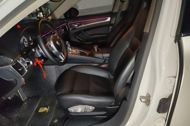 Used Porsche Panamera 2016 Panamera Edition 3.0T Left Front Seat