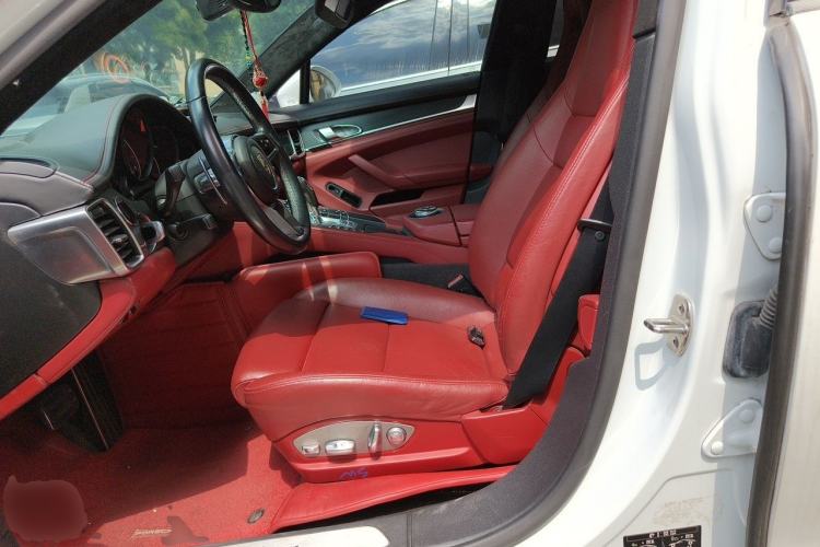 Used Porsche Panamera 2016 Panamera Executive Edition 3.0T Left Front Seat