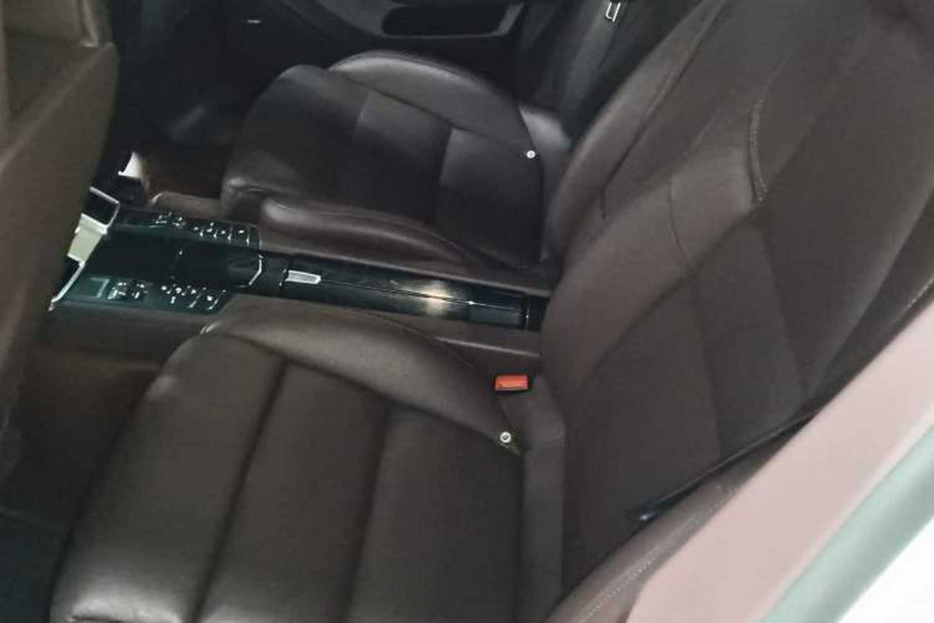 Used Porsche Panamera 2016 Panamera Edition 3.0T Left Rear Seat
