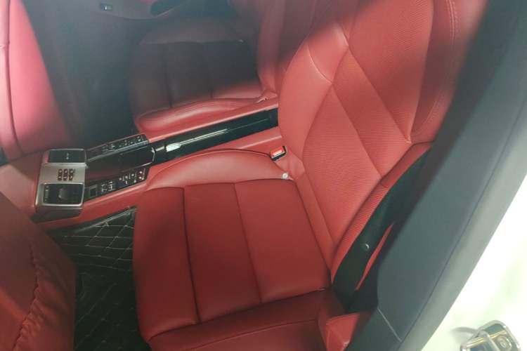 Used Porsche Panamera 2016 Panamera Edition 3.0T Left Rear Seat