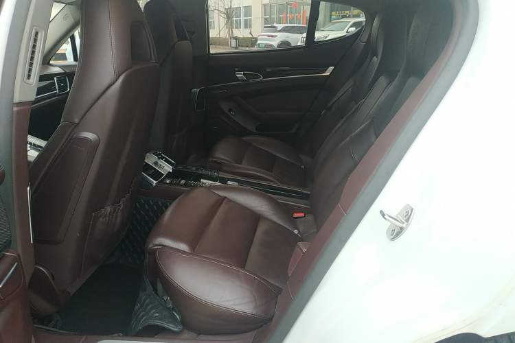 Used Porsche Panamera 2016 Panamera 4 Edition 3.0T Left Rear Seat