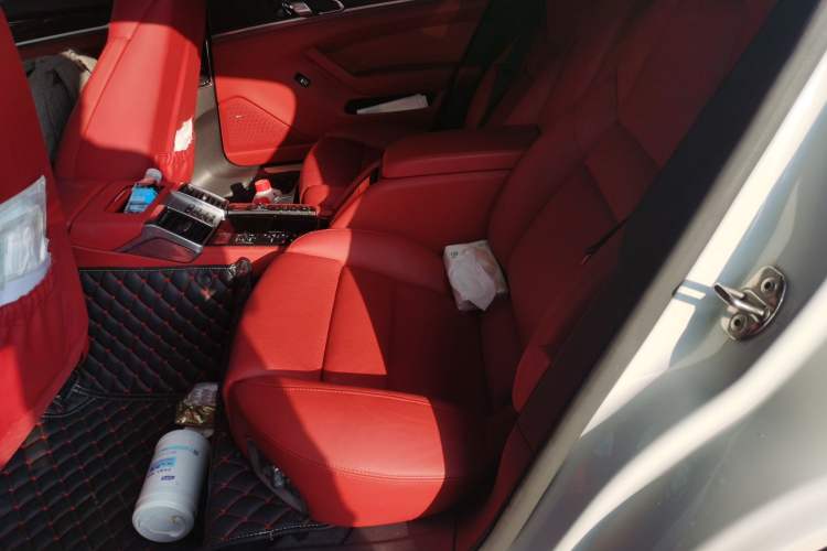 Used Porsche Panamera  Left Rear Seat