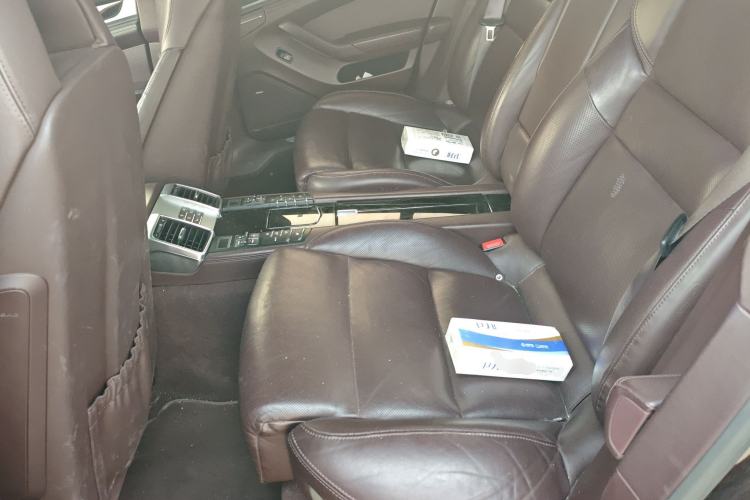 Used Porsche Panamera 2016 Panamera Edition 3.0T Left Rear Seat