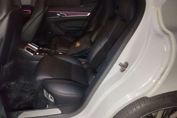 Used Porsche Panamera 2016 Panamera Edition 3.0T Left Rear Seat