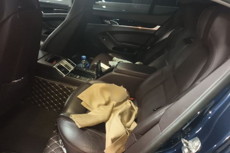 Used Porsche Panamera 2016 Panamera Executive Edition 3.0T Left Rear Seat