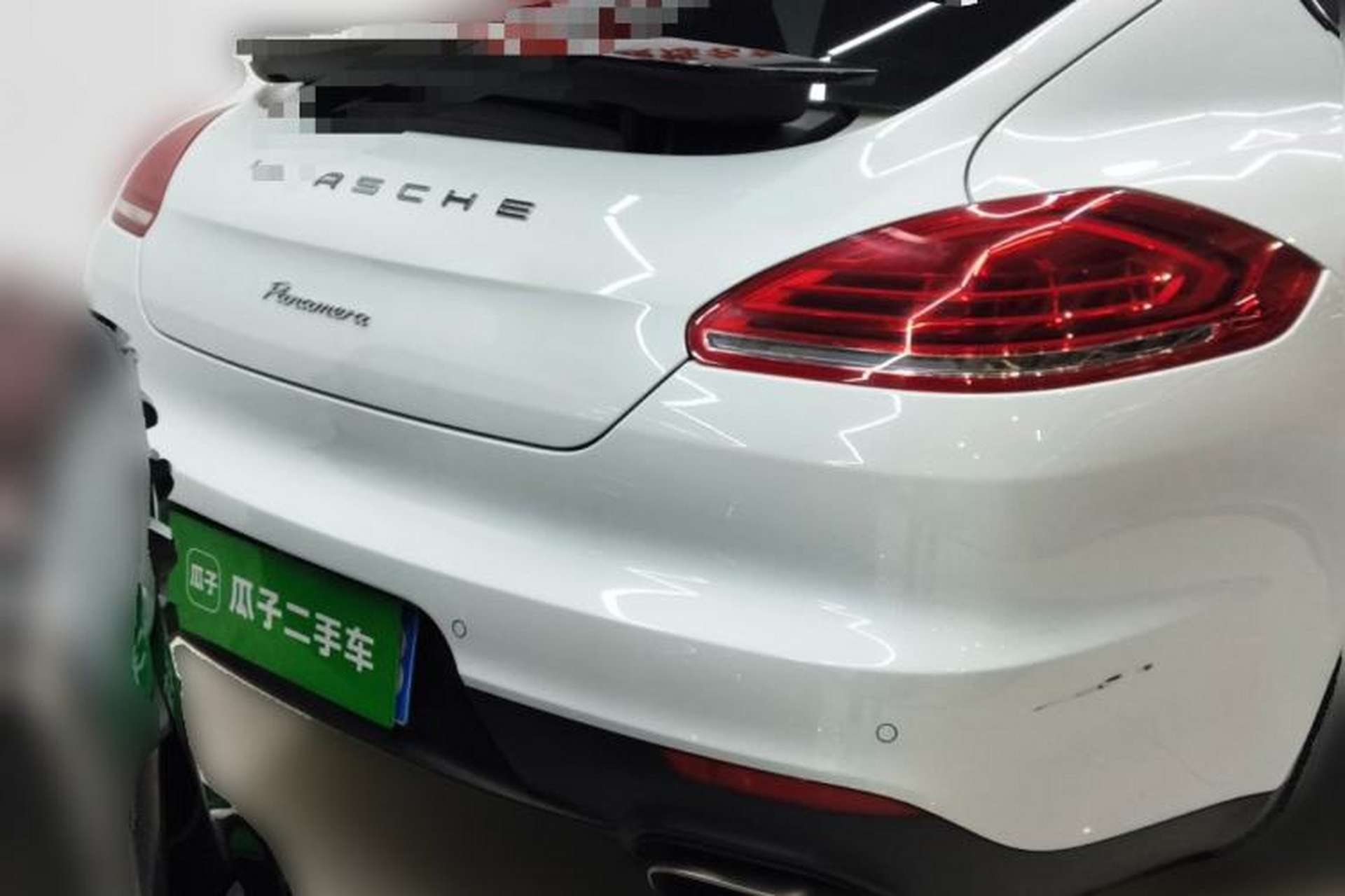 Used Porsche Panamera 2016 Panamera Edition 3.0T Rear