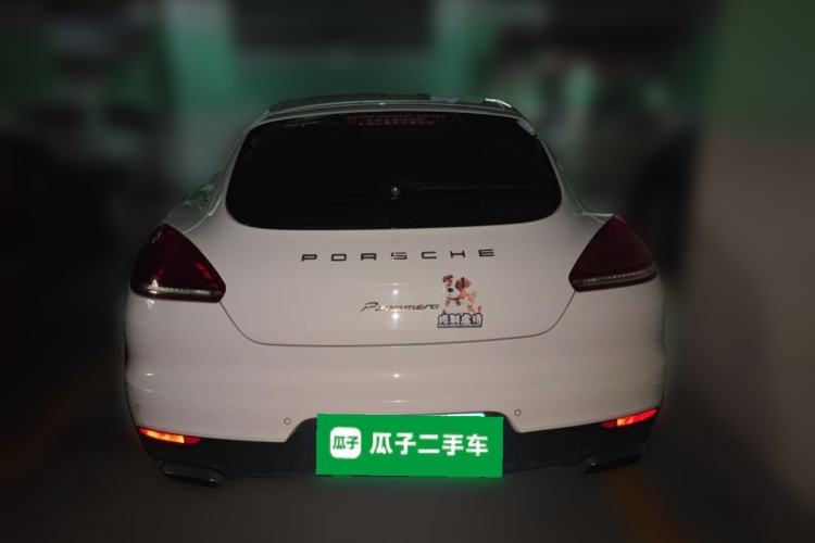Used Porsche Panamera 2016 Panamera Edition 3.0T Rear