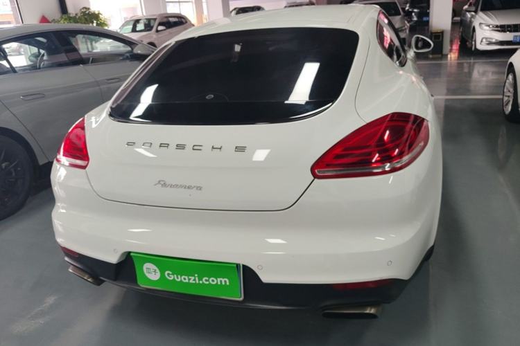 Used Porsche Panamera 2016 Panamera Edition 3.0T Rear