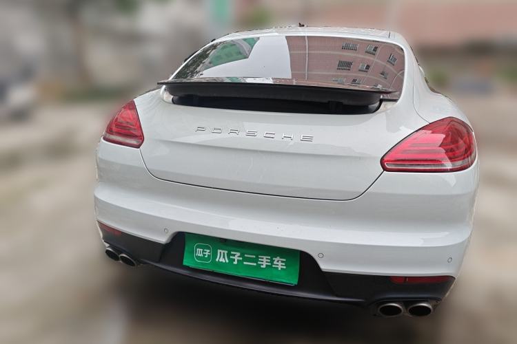 Used Porsche Panamera 2016 Panamera Edition 3.0T Rear