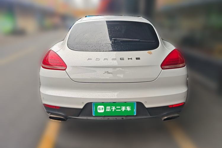 Used Porsche Panamera 2016 Panamera Edition 3.0T Rear