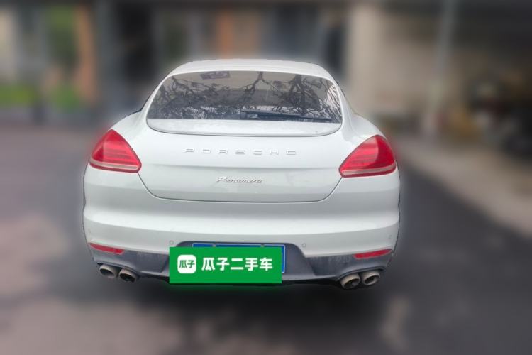 Used Porsche Panamera 2016 Panamera Executive Edition 3.0T Rear