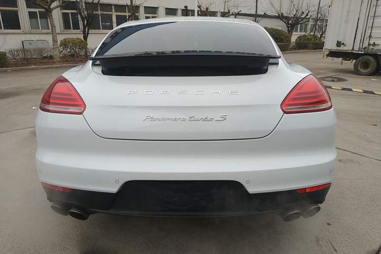 Used Porsche Panamera 2016 Panamera 4 Edition 3.0T Rear