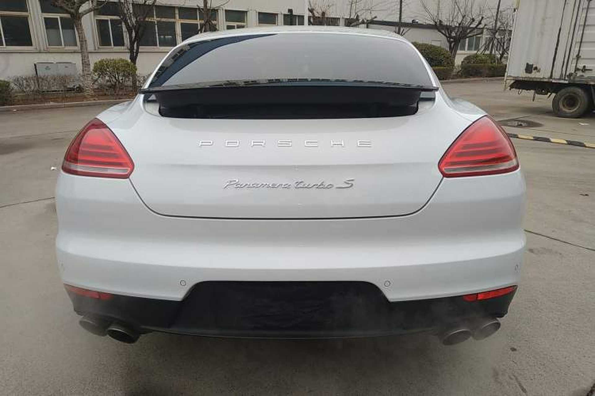 Used Porsche Panamera 2016 Panamera 4 Edition 3.0T Rear