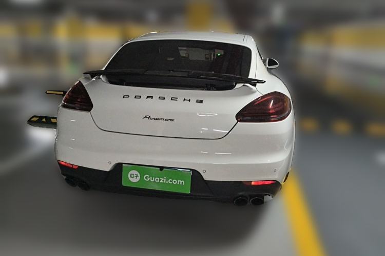Used Porsche Panamera 2016 Panamera Edition 3.0T Rear