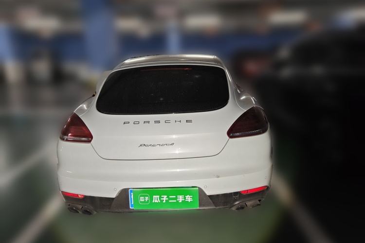 Used Porsche Panamera 2016 Panamera 4 Edition 3.0T Rear