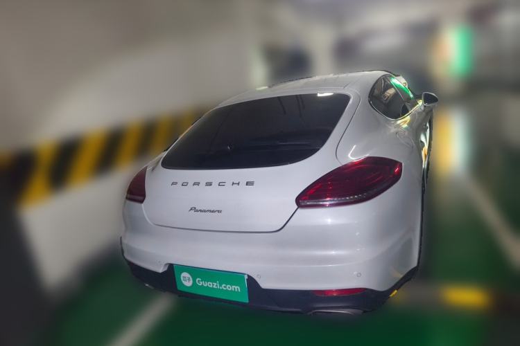 Used Porsche Panamera 2016 Panamera Edition 3.0T Rear