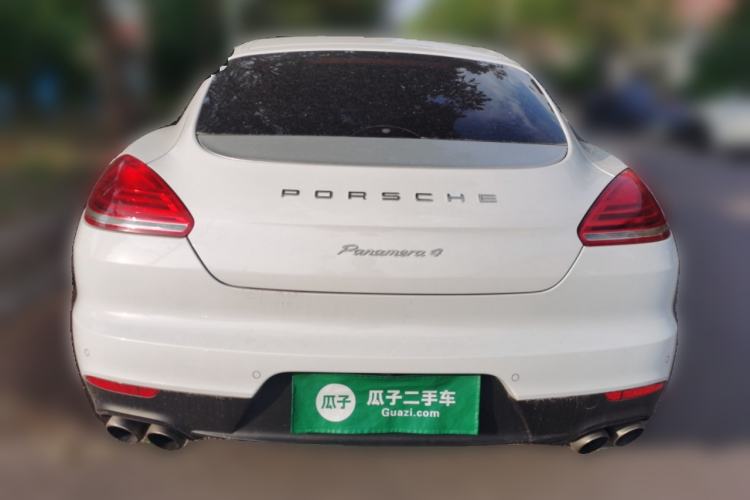 Used Porsche Panamera  Rear