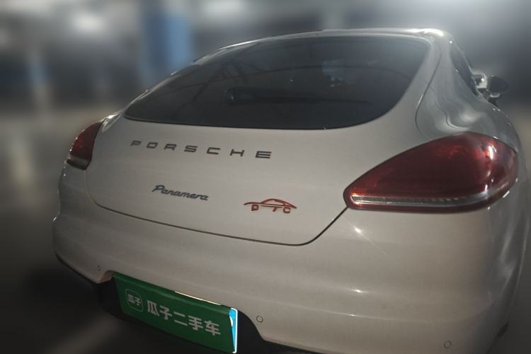 Used Porsche Panamera 2016 Panamera Edition 3.0T Rear