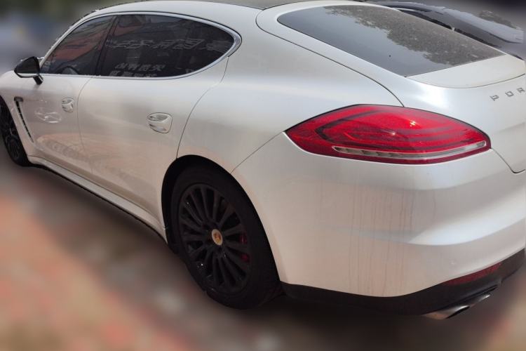 Used Porsche Panamera 2016 Panamera Executive Edition 3.0T Rear Left 45 Deg