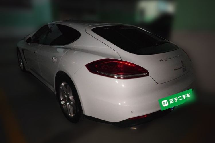 Used Porsche Panamera 2016 Panamera Edition 3.0T Rear Left 45 Deg
